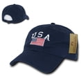 thumbnail image 3 of Gorra Rapid Dominance A03 Bordado USA Estilo Polo Algodon Ajustable, 3 of 3