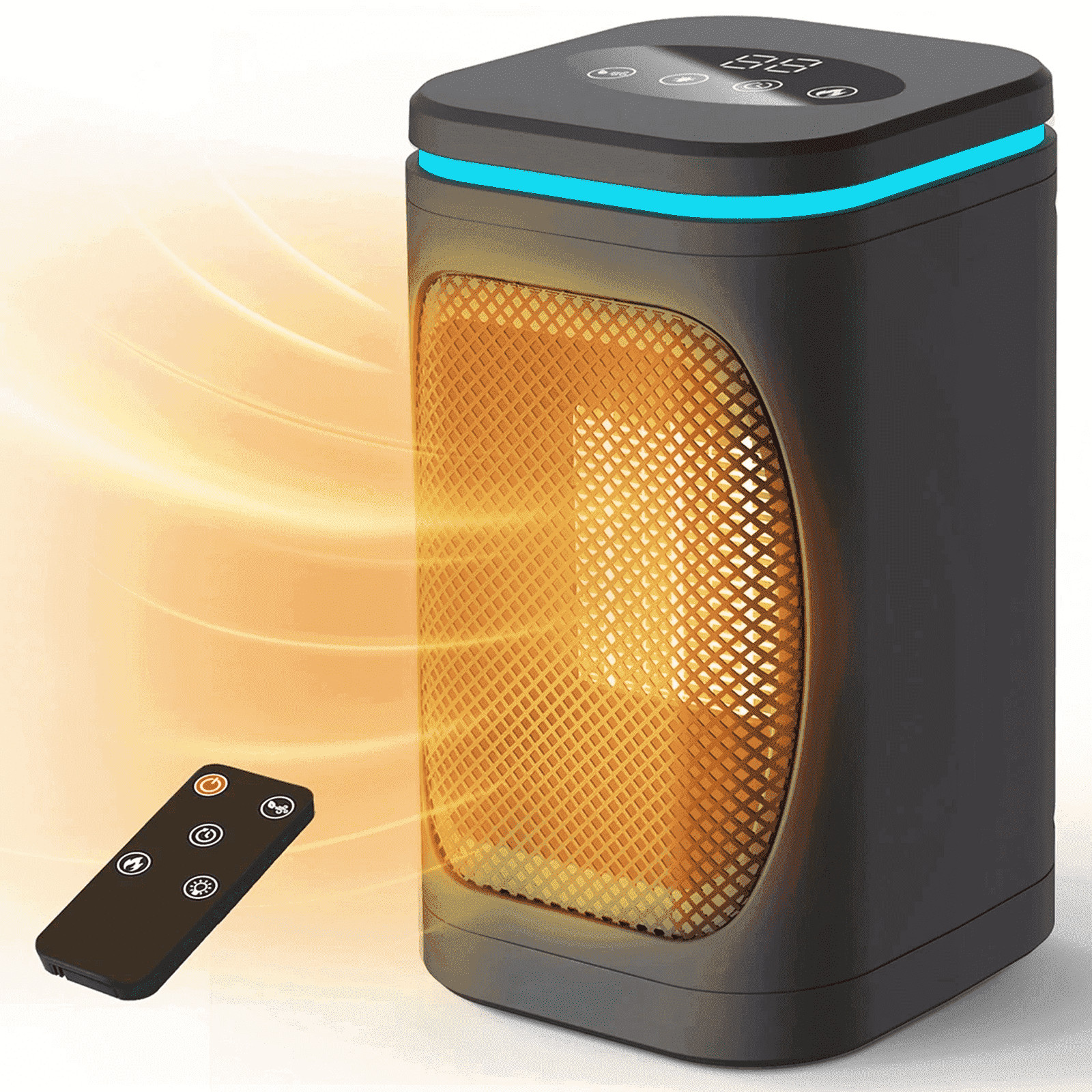 Honeywell 360 Degree Heater - Fan Forced, Energy Efficient, Auto