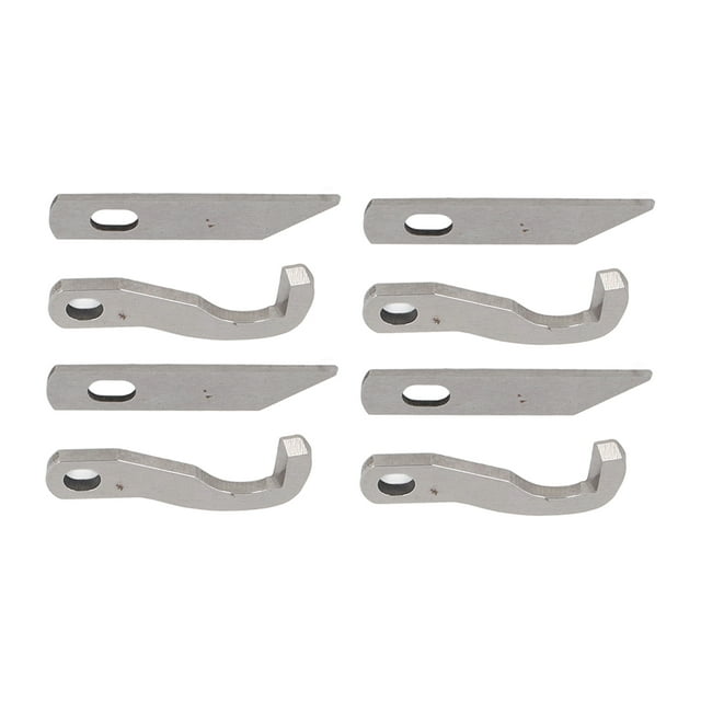 Cuchillas para Máquina de Coser 8 Piezas Cuchilla para Remalladora BuyWeek