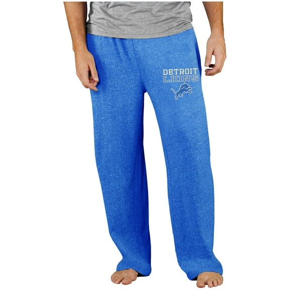 Men's Concepts Sport Blue Detroit Lions Mainstream Pants