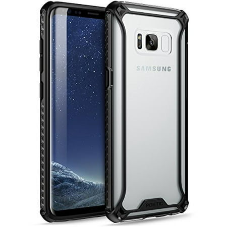 Poetic Affinity Slim Fit Dual Material Protective Bumper Case for Samsung Galaxy S8 Plus