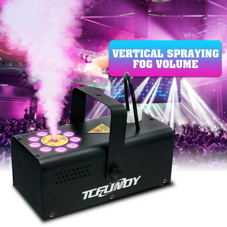 500W RGB LED Mini machine à fumée Disco DJ Party machine à