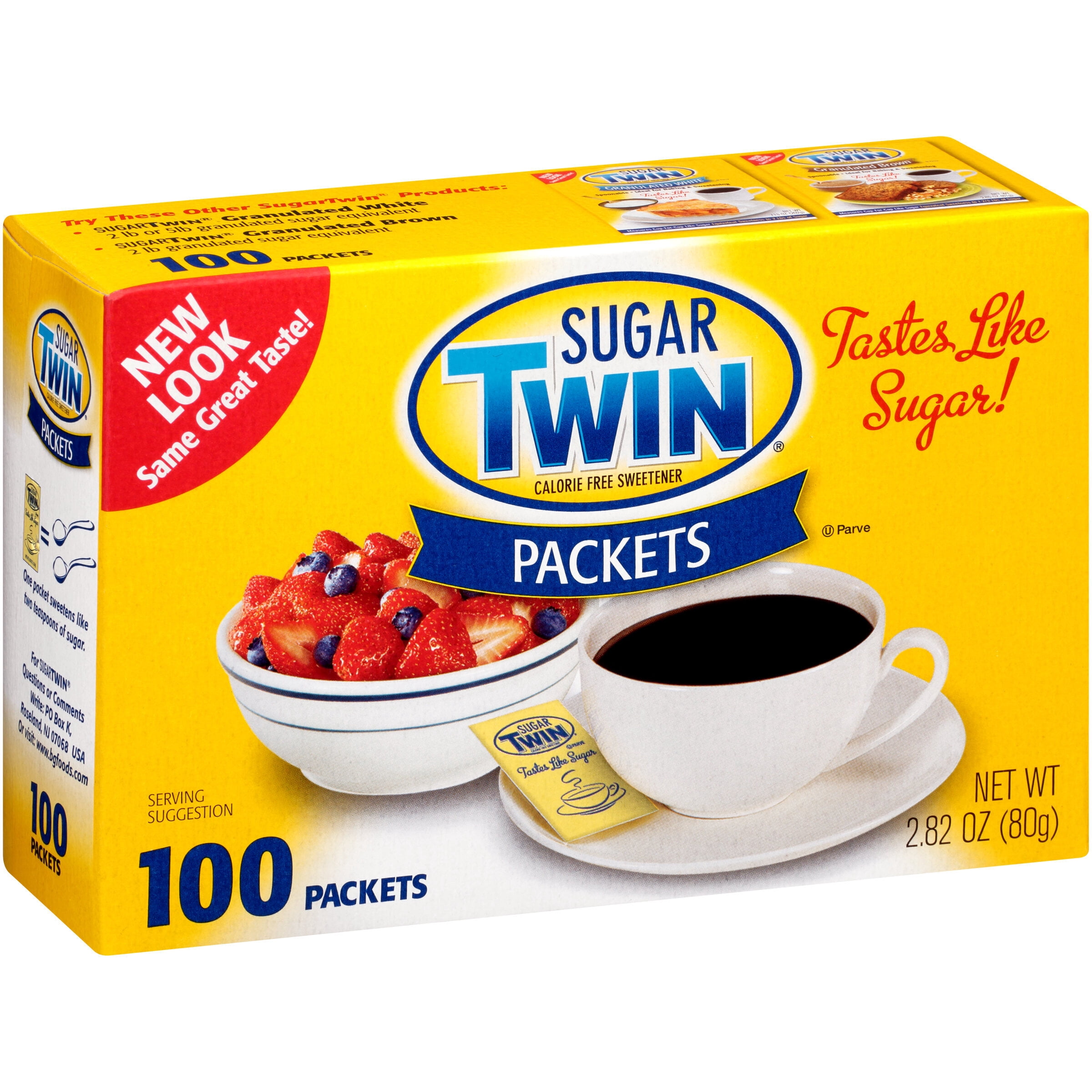 Sugar Twin® Sweetener 100 ct Packets