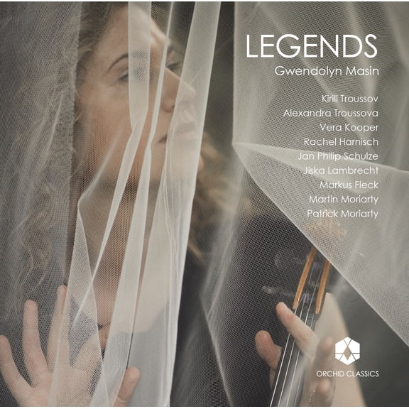 Kirill Troussov - Legends - Music & Performance - CD
