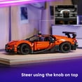 thumbnail image 5 of LEGO Technic Bugatti Chiron Pur Sport Hypercar Building Toy for Boys & Girls - Sports Car Toy W/Realistic Steering & Engine for Kids & Racing Fans, Ages 9+ - Gift Idea for Birthdays - 42222, 5 of 8