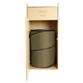 thumbnail image 4 of Commercial Trash Can, Cabinet Trash Can Free Standing Trash Can Hidden Design Trash Can Storage Trash Can, Trash Receptacle with Trash Bag, 4 of 12