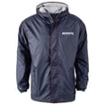 thumbnail image 2 of Men's Dunbrooke Navy New England Patriots Big & Tall Legacy Stadium Full-Zip Jacket, 2 of 3