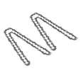 thumbnail image 2 of Juego de 2 cadenas de motosierra 40 62DL con hojas de corte de acero de aleación para carpintería, 18 pulgadas, 62 eslabones de transmisión, 2 of 14