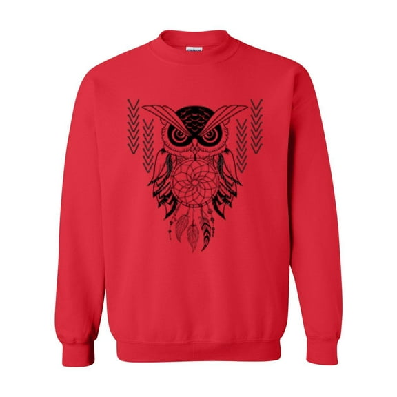IWPF - Women Sweatshirts and Hoodies - Christmas Owl