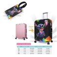 thumbnail image 5 of Anime Cartoon Stitch (4) Travel Suitcase Protector Elastic Washable Protective Baggage Covers With Concealed Zipper For 29-32 Inch Suitcase - XL, 5 of 5