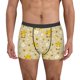 thumbnail image 1 of Balery Cute Bee Gnomes Calzoncillos bóxer para hombre, ropa interior de algodón suave y transpirable con cinturilla de nailon-Large, 1 of 5