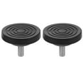 thumbnail image 1 of GOOHOCHY 2 almohadillas niveladoras para equipo de fitness: patas de goma antideslizantes M8/M10 para cintas de correr - Nivelador ajustable para suelos irregulares, 1 of 8