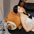 thumbnail image 4 of Muñeco de peluche de león marino para niños, almohada de Animal de Acuario, decoración de sofá, Kawaii2326, 4 of 5
