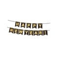 thumbnail image 4 of Pancarta de Feliz Año Nuevo, guirnalda de banderines, banderín de papel, pancarta para fiestas Estilo A, 4 of 9