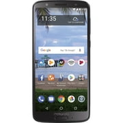Tracfone Motorola G6, 32GB Black - Prepaid Smartphone