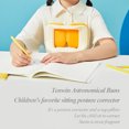 thumbnail image 2 of tenwin 7603 Adjustable Dual Chest Support Posture Corrector for Kids - Ideal for Writing and Napping, Height Adjustable 0-5.5CM, Fits Tables Up to 4.5CM Thick, Blue Color, 2 of 7