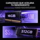 thumbnail image 5 of Laptop Gamer ASUS TUF Gaming F16 NVIDIA GeForce RTX 3050 Intel Core 5 210H 16GB RAM 512GB SSD 16" Windows 11 Home Teclado en Español + Control DXT, 5 of 6