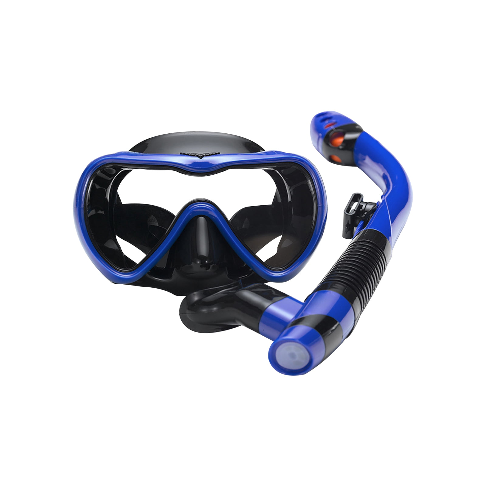 2Pcs Adult Diving Full Face Mask Anti Fog Snorkeling Swimming Goggles 
