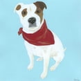 thumbnail image 2 of Vess, June Erica 20x20 White Modern Wood Framed Museum Art Print Titled - Zeke, 2 of 4