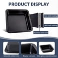 thumbnail image 5 of 8 Inch Square Non-Stick Baking Pan 8-Piece Set, Scratch-Resistant Easy Clean Pan for Home Baking, Dishwasher Safe, 5 of 7