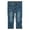 LightBlue-2526, variant on KIDSCOOL SPACE Little Girls Jeans,Elastic Band Inside Embroidered Heart Both Sides Stretchy Soft Denim Slim Pants,3-4 Years