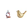 thumbnail image 1 of Figura De Pájaro Pensador Abstracto De Resina, Estatua Moderna De Animal, Escultura Coleccionable Para Escritorio, Oficina, Dormitorio, Cajón, Tienda, Estantería, Sala De Estar, Repisa De, 1 of 8