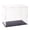 26x16x20.5cm, variant on Clear Acrylic Display Case with Black Base 4x4x4 Inch Cube Clear Self-Assembly Acrylic Box Dustproof Protection Showcase for Action Figures Collectibles Toys
