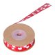 thumbnail image 5 of Cinta roja, 2 piezas de cinta roja de 1,5 cm/0,6 pulgadas, cinta para envolver regalos, diseño revolucionario, 5 of 12