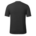 thumbnail image 5 of Men's V Neck T Shirt European Style Solid Color Casual Sports Tee Short Sleeve Comfortable Pullover Undershirt Men's Tops T-Shirt Casual Crew Neck Loose, 5 of 5