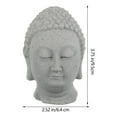 thumbnail image 2 of CUITING Buddha Statue for Outdoor Buddhism-themed Sculpture, 2 of 8