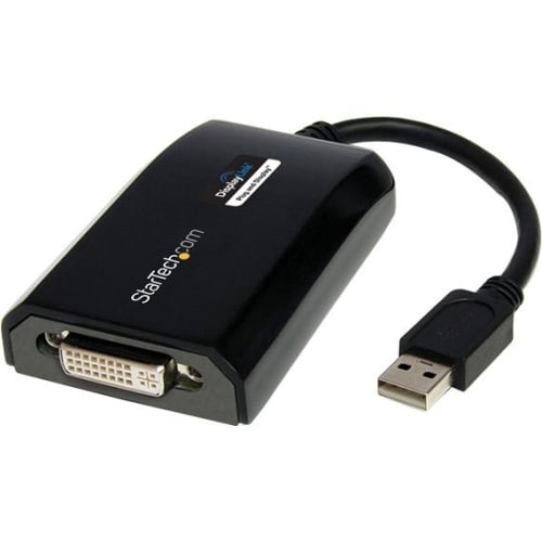Computer Video Card Adapter StarTech.com USB to DVI Adapter - External USB Video Graphics Card for ...