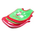 thumbnail image 2 of KAKOWELY Feeding Bibs for Baby Infant Newborn Christmas Lunch Time 1Pcs 11.4x7.7in, 2 of 6