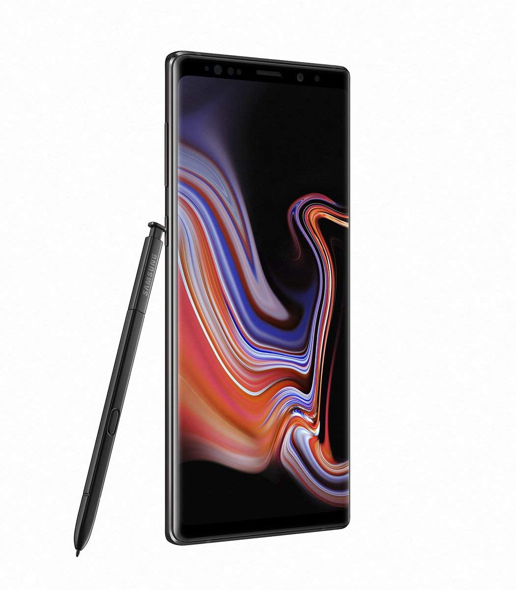 Galaxy Note9 Samsung SM-N960U 128GB ( Single-SIM ) UNLOCKED Smartphone - Midnight Black