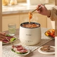 Mini Rice Cooker Portable Design,Rice Cooker Small for LongDistance
