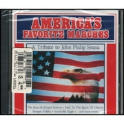 America's Favorite Marches (Music CD)