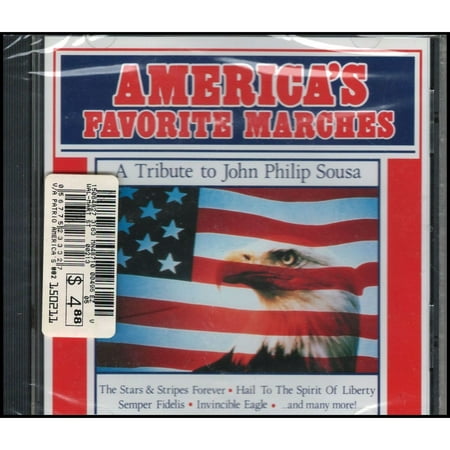 America's Favorite Marches (Music CD)