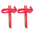 thumbnail image 1 of KAKOWELY 2 Pcs Support Mural Universel pour Extincteurs de 2kg/3kg/4kg Support en Fer Robuste avec Sangle Réglable Support Mural pour Extincteur, 1 of 4