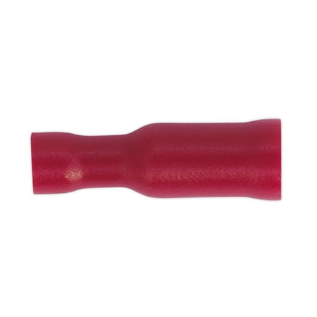 

Sealey Rt23 Female Socket Terminal 4Mm Red Pack Of 100