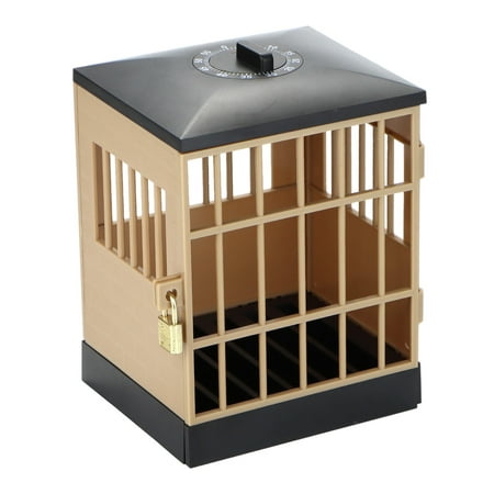 Home Decor Cell Phone Storage Cage Prison With Lock And Key Office Party Room Decor Wall Bedroom Bathroom Kitchen Living Room