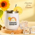 thumbnail image 4 of iTi Direct Sending Sunshine Care Package Gift Basket with Stainless Steel 12oz Tumbler, 13 Piece, 4 of 7