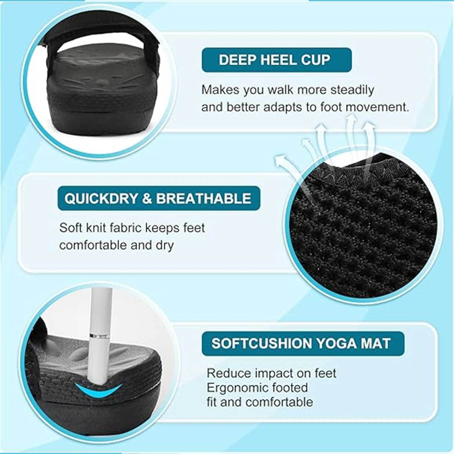 Womens Orthopedic Walking Hiking Sandals Adjustable Open Toe Sports Water Sandals with Plantar Fasciitis Thick Soled Cushion Outdoor Beach Sandals