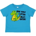 thumbnail image 3 of Inktastic See You Later Alligator Boys or Girls Toddler T-Shirt, 3 of 5