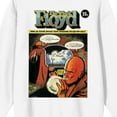 thumbnail image 2 of Pink Floyd Comic Crew Neck Long Sleeve Men's White Sweatshirt-XL, 2 of 7
