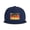 Blue, variant on Snapback Hat German Flag Adjustable Flat Bill Brim Hat for Men Women Casual Wear Black