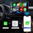 thumbnail image 2 of Dongle inteligente inalámbrico Carplay conexión automática USB tipo C para iPhone iOS 10+, 2 of 9
