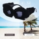 thumbnail image 2 of Gafas de sol de peludas de felpa Punk ligeras novedad gafas suaves duraderas para Negro Yuyangstore Gafas de sol de felpa, 2 of 8