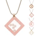thumbnail image 3 of Bangcool Collier Pendentif Géométrique Simple Collier Fleur Séchée Collier Charme pour Femmes, 3 of 6