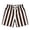13Brown33, variant on CAIVO Boys Girls Swim Trunks Double Striped Print Beach Shorts Summer Pool Wear Stylish Swimwear Bottoms Board Shorts