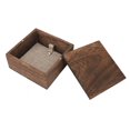 thumbnail image 2 of Caja de almacenamiento de estilo retro, caja de almacenamiento de joyería cuadrada de alta gama, cofre encerado para múltiples propósitos, 2 of 6