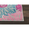 thumbnail image 4 of Nourison Passion Floral Grey 2'2" x 7'6" Area Rug, (2x8), 4 of 8
